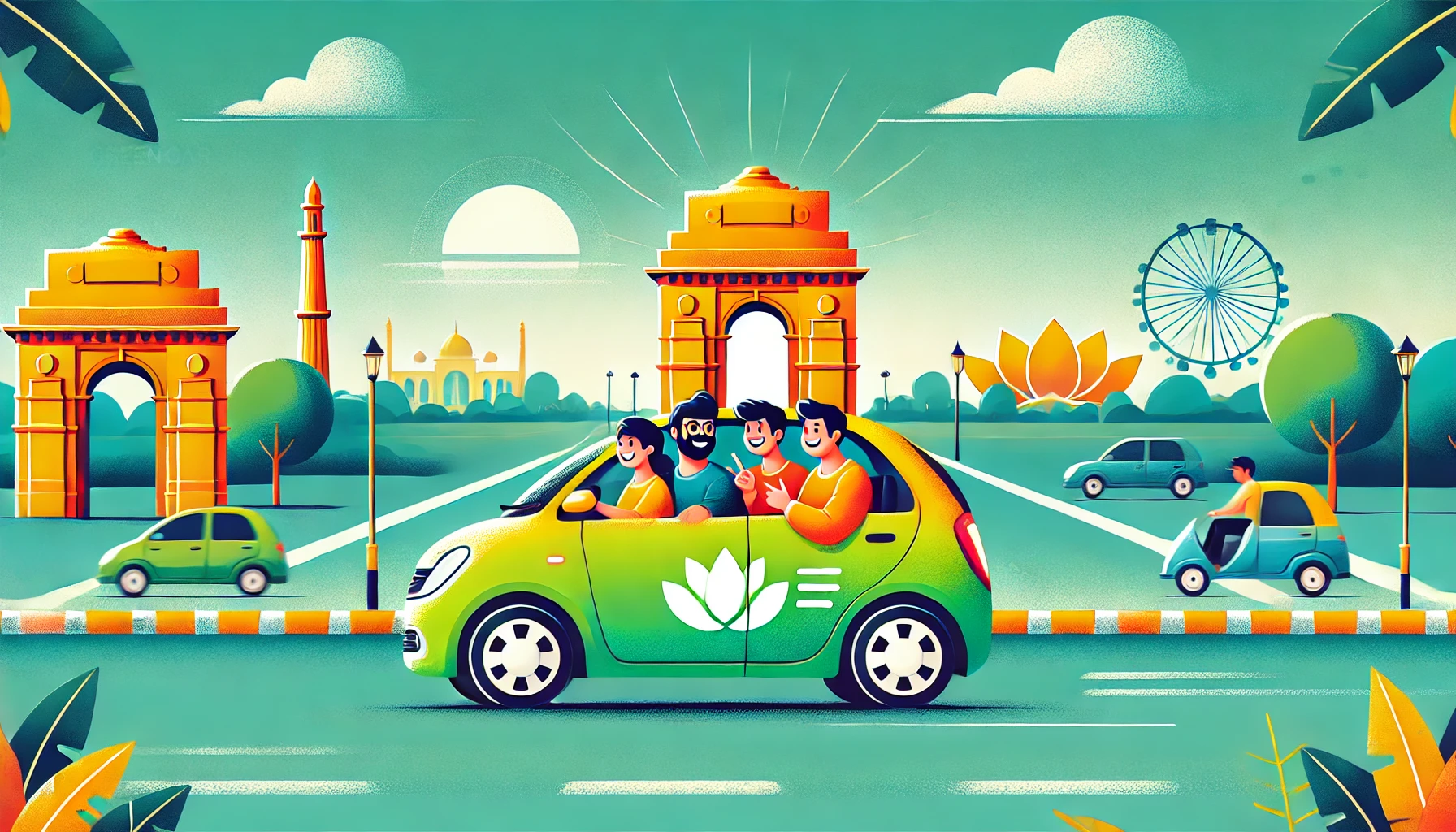 Carpooling in Delhi NCR: How GreenCar is Making a Difference