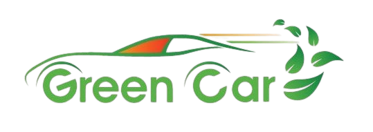 Green Car Logo